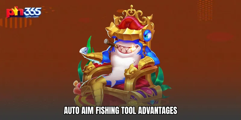 Auto Aim Fishing Tool Advantages