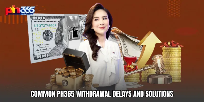Common PH365 Withdrawal Delays And Solutions