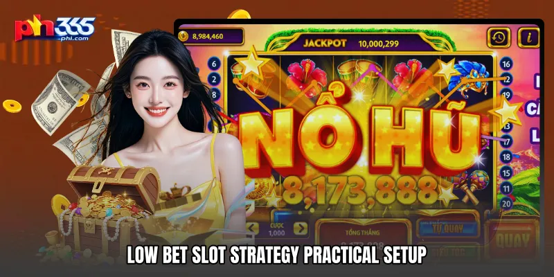 Low Bet Slot Strategy Practical Setup