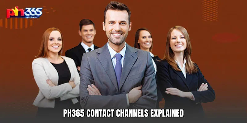 PH365 Contact Channels Explained