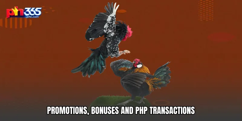 Promotions, Bonuses and PHP Transactions