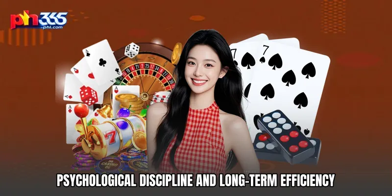 Baccarat Pattern Reading - Smart Trend Analysis Guide 4 Psychological Discipline and Long-Term Efficiency