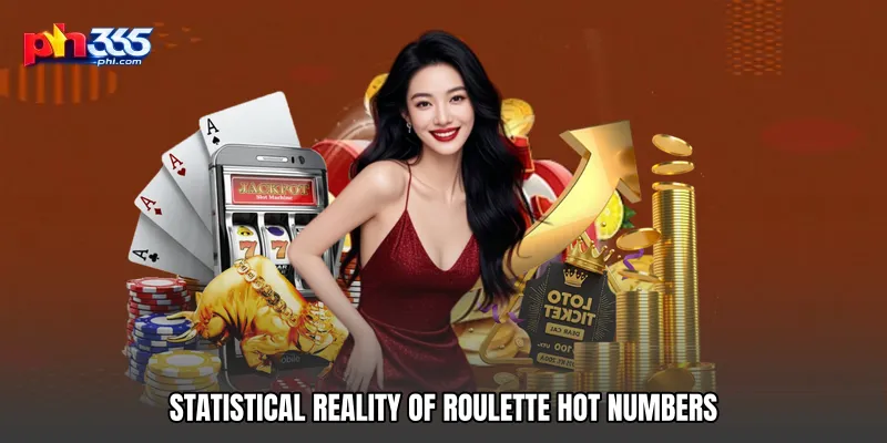 Statistical Reality of Roulette Hot Numbers