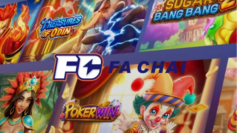 A compilation of popular Fa Chai games at PH365