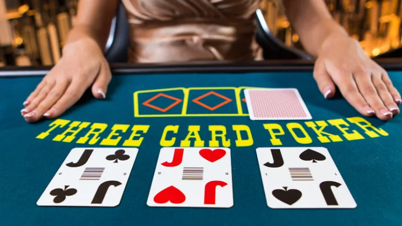 An Introduction to 3 Card Poker at PH365