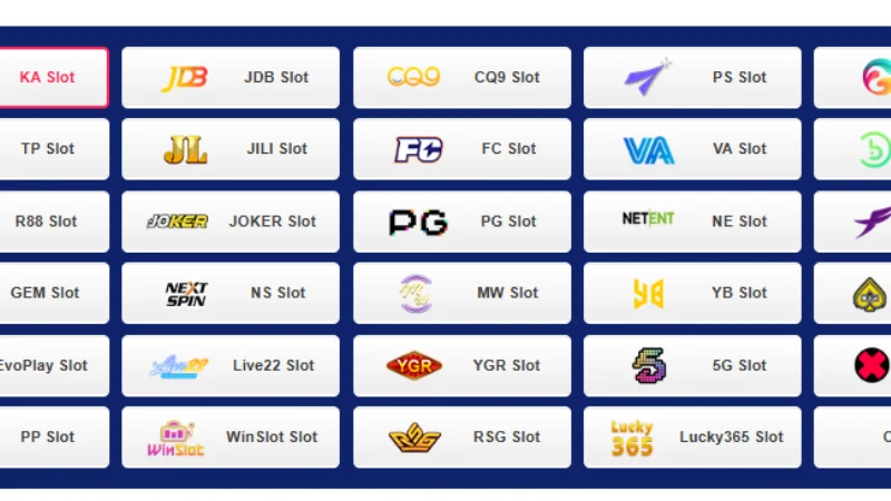 Experience the slot machine lobby on the PH365 platform in partnership