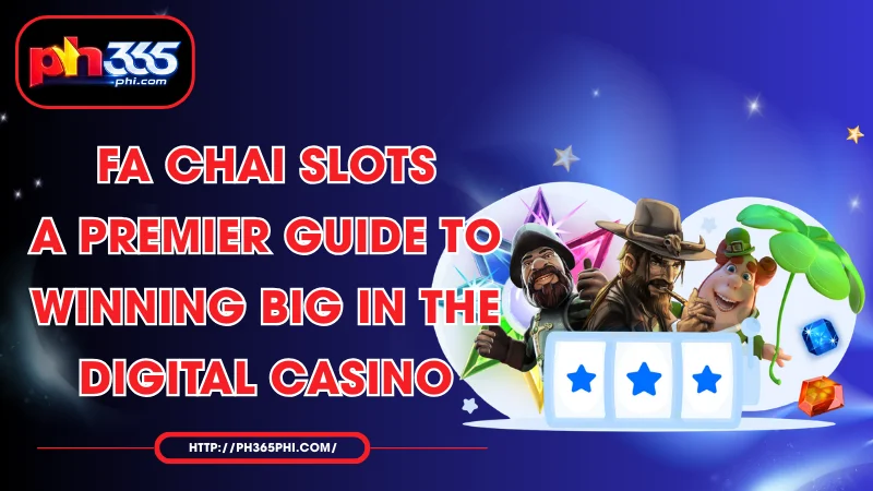 fa chai slots a premier guide to winning big in the digital casino