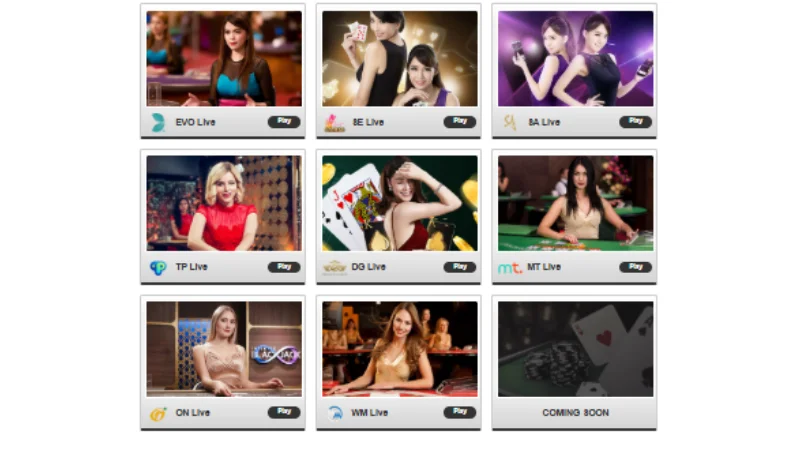 Find fun with casino lobbies at PH365
