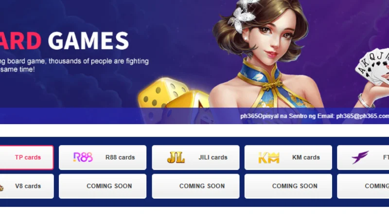 Outstanding advantages of participating in PH365 Card Games betting