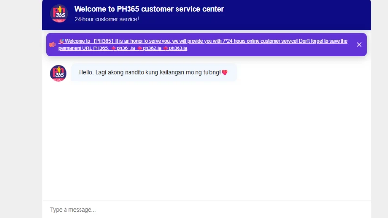 Overview of PH365 Customer Service