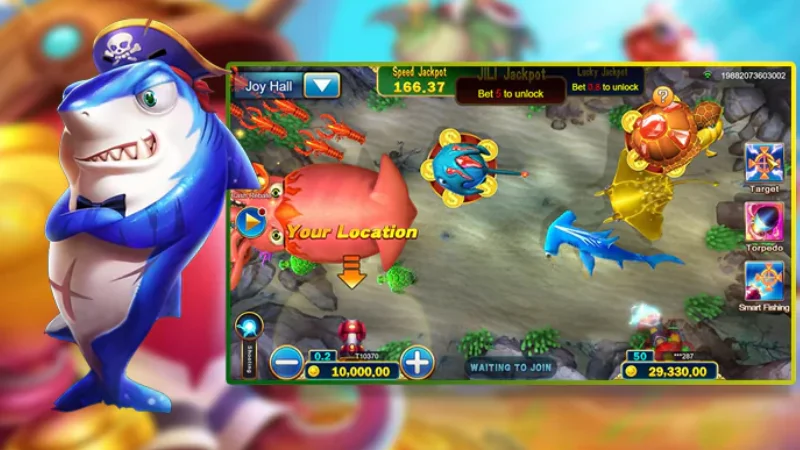 Superb skills for eliminating prey in Jackpot Fishing game