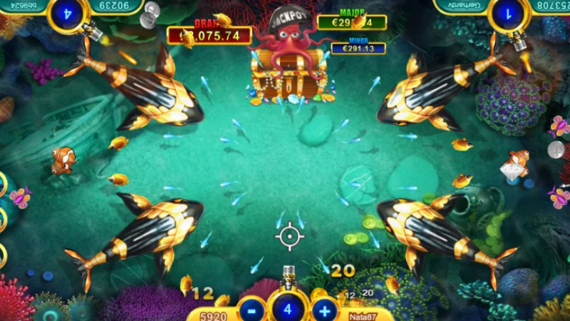 The appeal of Jackpot Fishing PH365 game