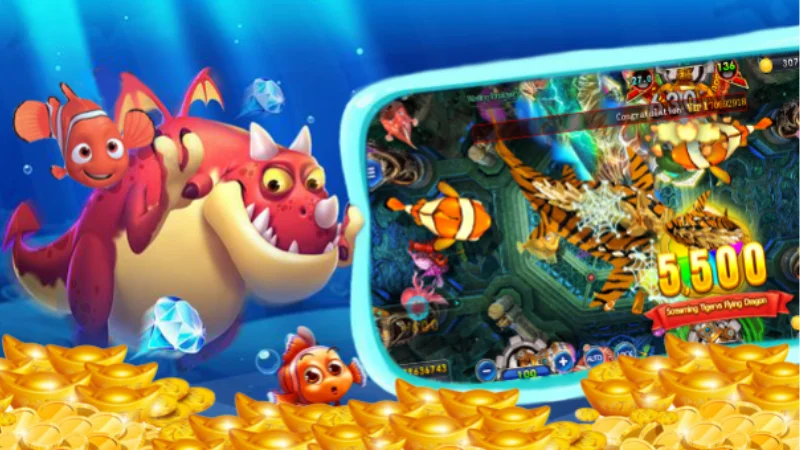Ocean King Online - The Ultimate Deep-Sea Shooting Experience 3 Things to know before joining Ocean King at PH365 casino